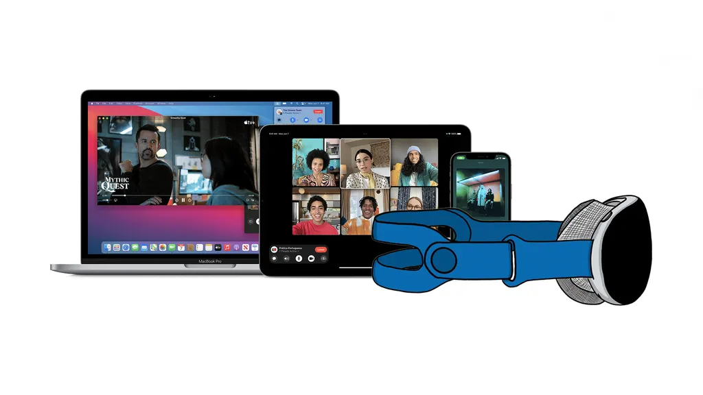 Bloomberg: Apple Building Headset Versions Of FaceTime, Maps & More