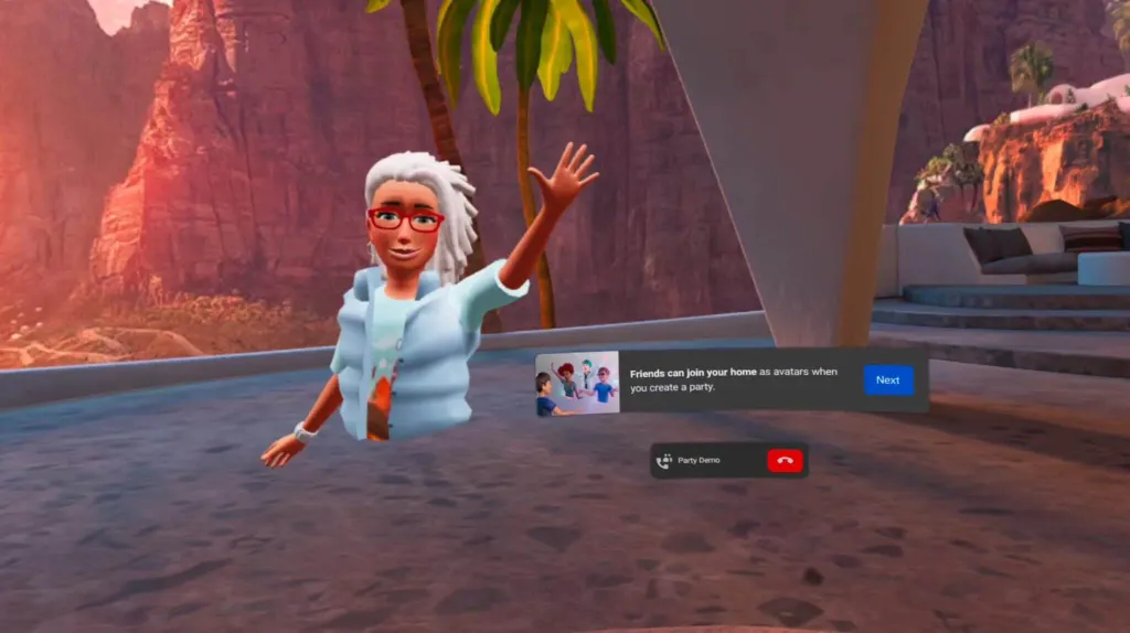 Latest Quest 2 PTC Update Includes First Look At Horizon Home, Guardian Walls