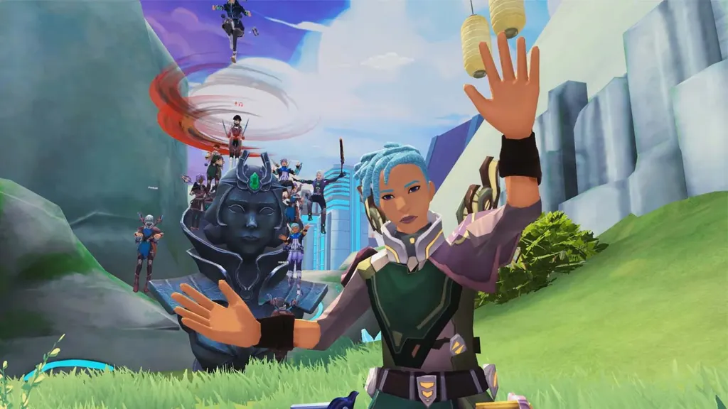 VR MMO Zenith Is Currently Steam's Top Selling Game