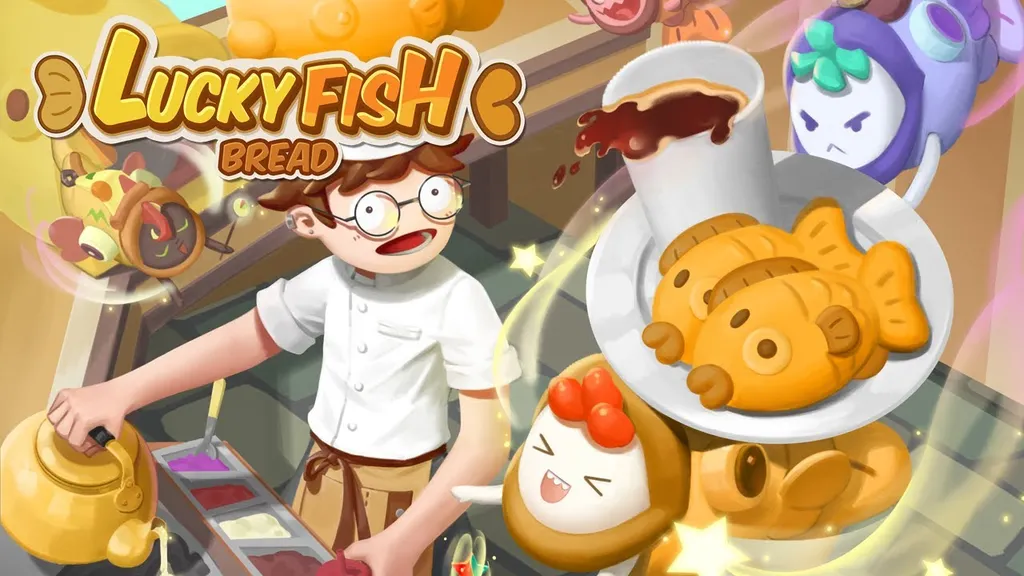 Making Fish Bread And Mini Games In Amusement Parks - VR Games & Updates We Missed This Week