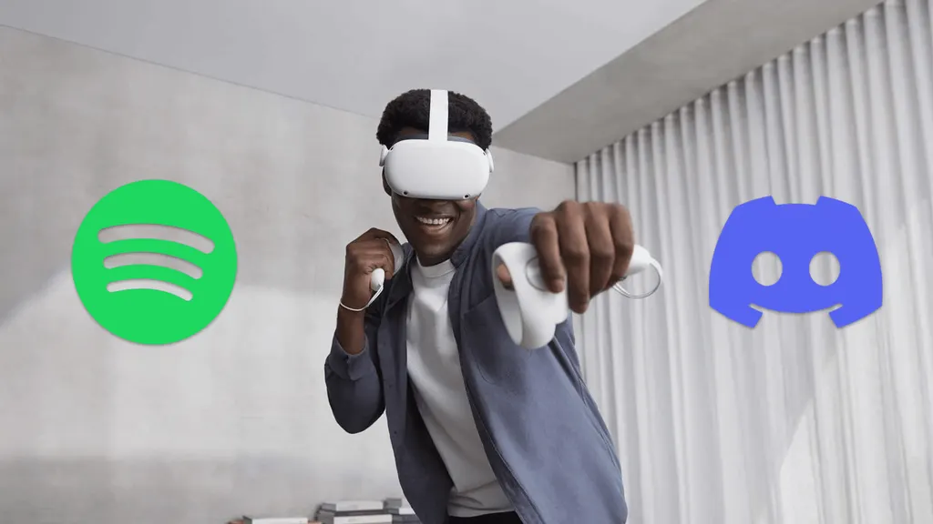Hack Lets You Use Background Audio Like Spotify & Discord On Quest 2