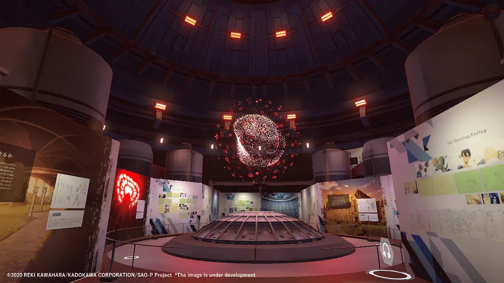 Sword Art Online Hosts Global Exhibition Through March 10