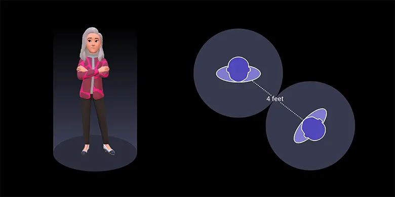 Meta Adds Personal Boundary To Horizon Worlds & Venues As Default