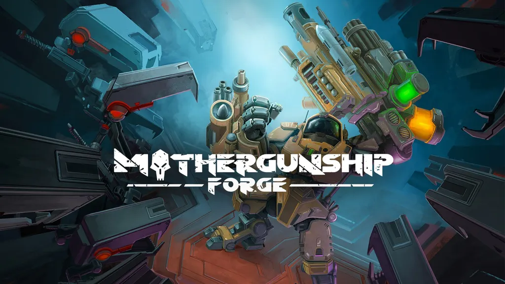 Mothergunship: Forge Available Now For Quest 2, SteamVR