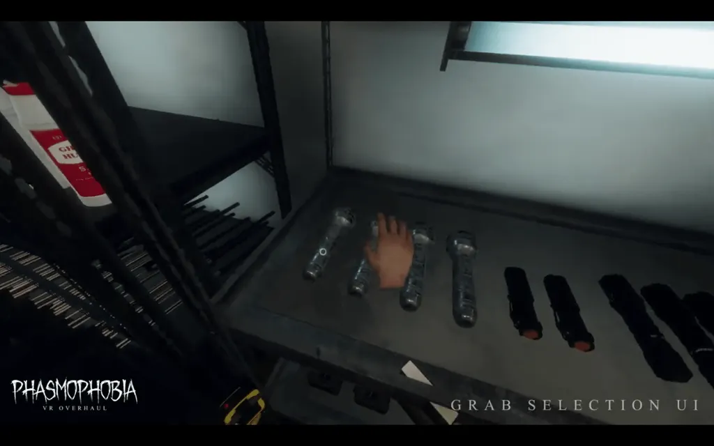 Phasmophobia Shares Footage Of VR Overhaul Update