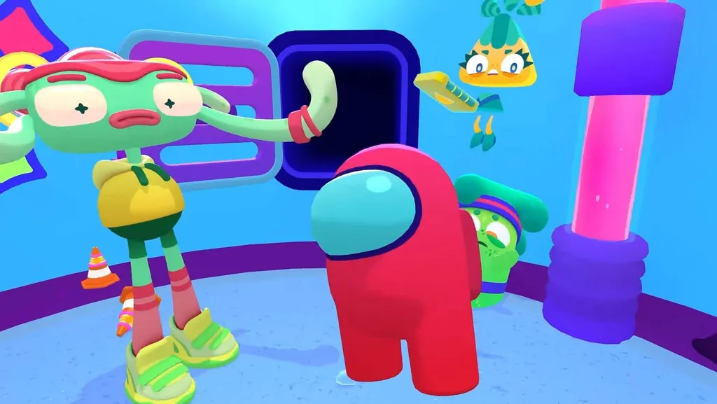 Cosmonious High Reveals Among Us Crossover