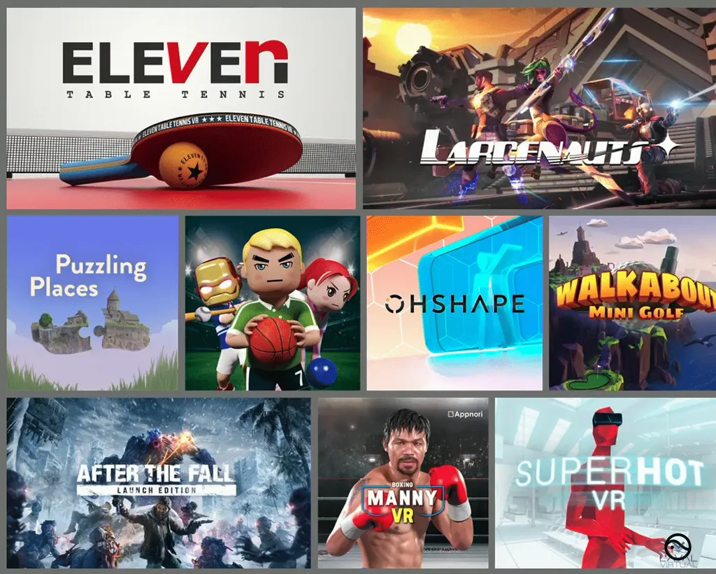 Pico Neo 3 Link Launch Lineup Includes Superhot VR, Walkabout Mini Golf, Demeo & More