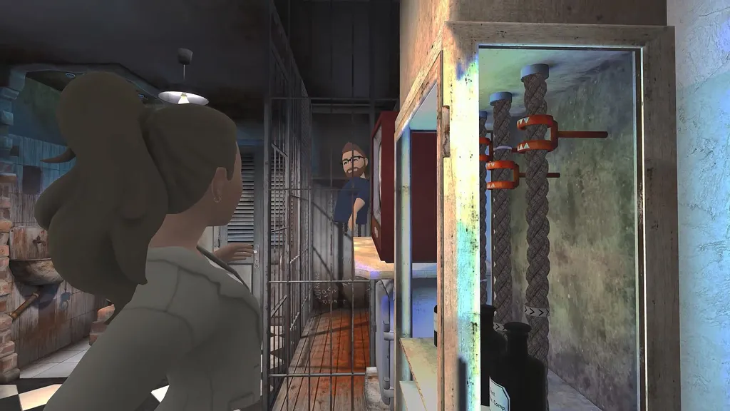 Rooms of Realities Is A VR Co-Op Escape Room Compilation