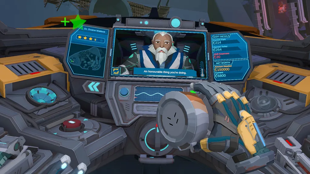 The Last Taxi Is A VR Uber Simulator Coming Next Month