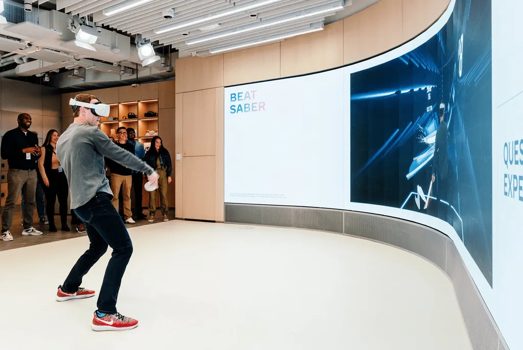 Is Mark Zuckerberg Teasing Physical Meta Stores To Demo Quest?