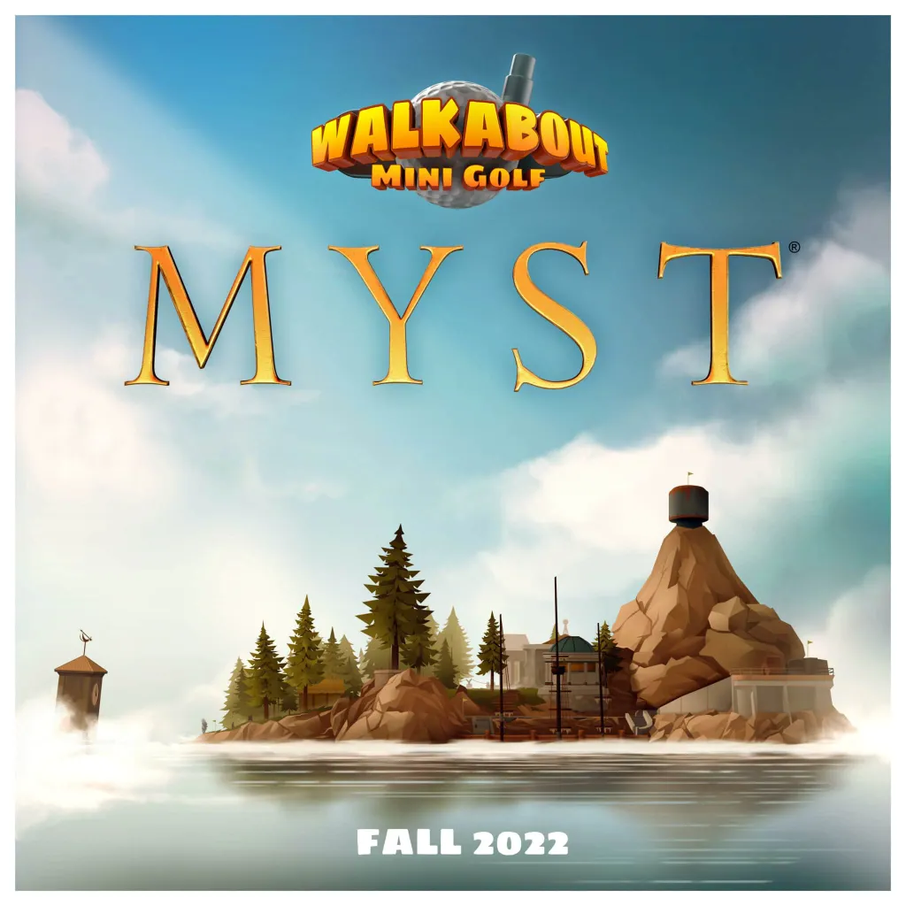 Myst Island Becomes A Walkabout Mini Golf Course This Year
