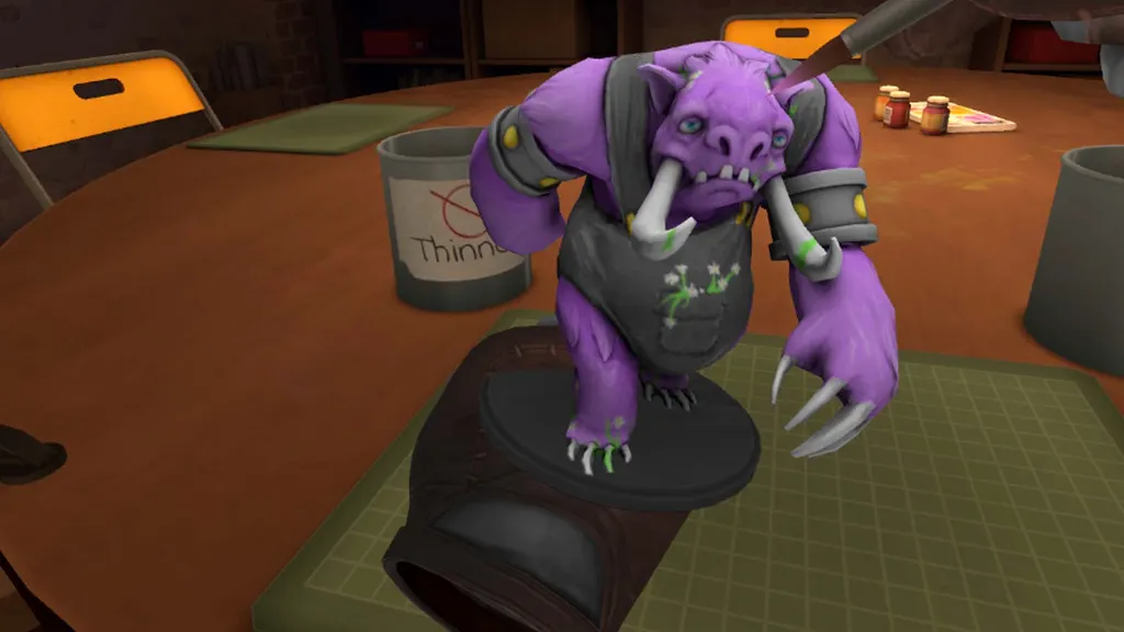 Demeo Is Getting Figurines You Can Paint (But Not Use) With Friends