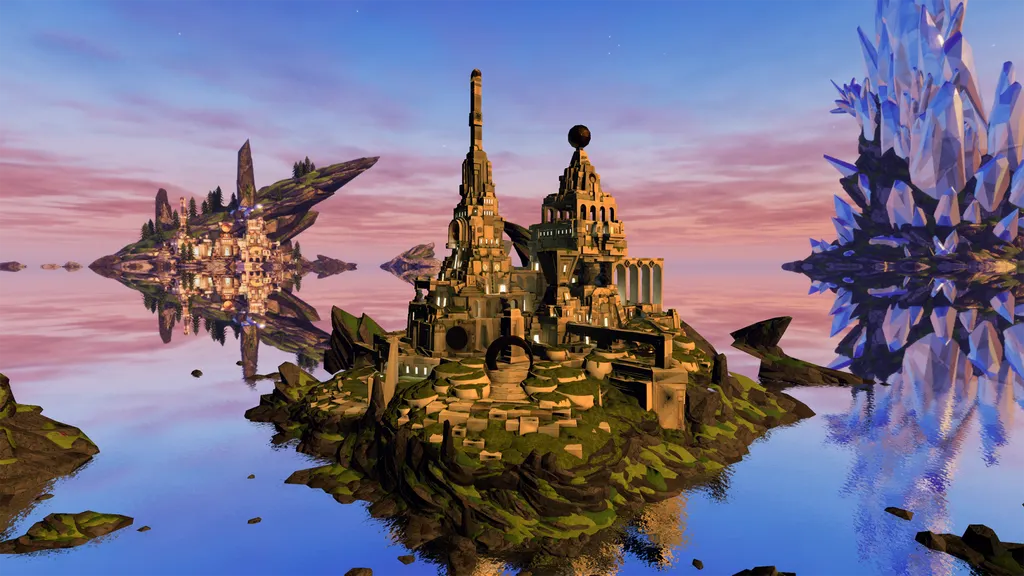 Shores Of Loci Is A Sumptuous VR Puzzler For Quest, PC VR