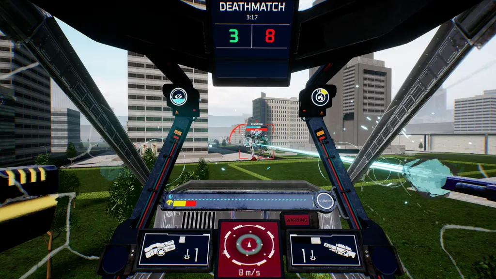 World Of Mechs Is A Huge New Mech Battler For Quest 2