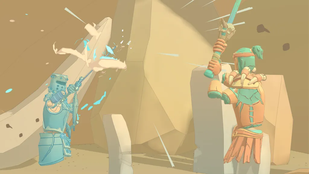 Broken Edge Is A Stylish New Multiplayer VR Sword Fighting Game