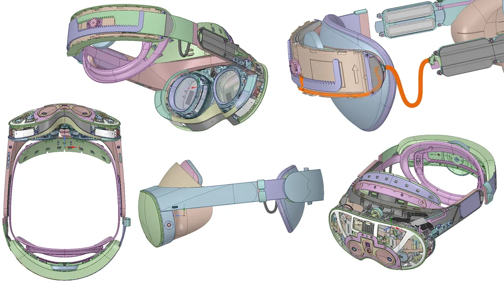 Apparent Schematics For Meta's Project Cambria Headset Leak