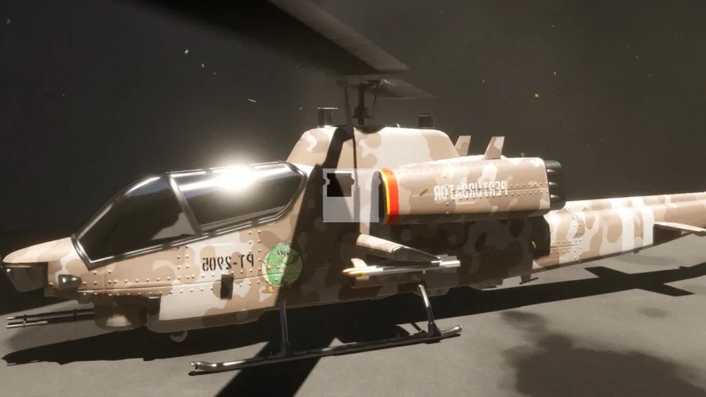 Warplanes Studio Announces VR Helicopter Game, HeliSquad: Covert Operations