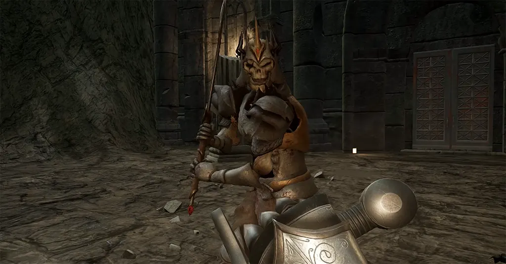 VR Dungeon Crawler Legendary Tales Getting Massive New World Soon