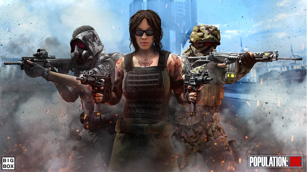 Population: One Is Getting 3 New Guns, Ranked Mode And More