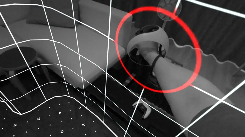 PSVR 2 Reveals Passthrough View And Virtual Boundary System