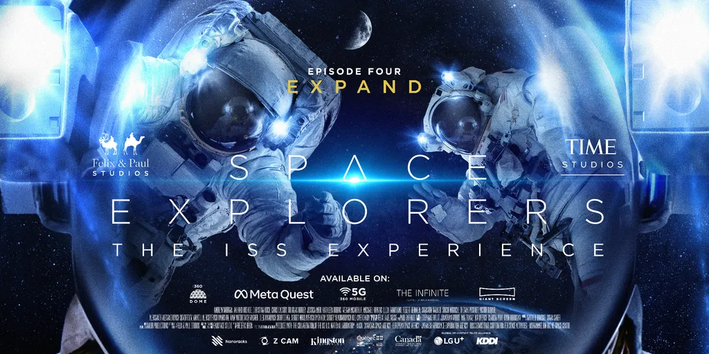 Space Explorers Full Series From The ISS Now Available