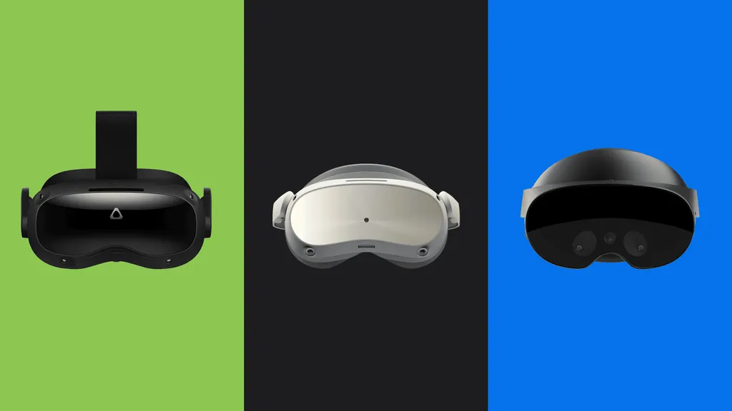 Pico 4 Enterprise Specs vs Quest Pro vs Vive Focus 3: Business HMDs Compared