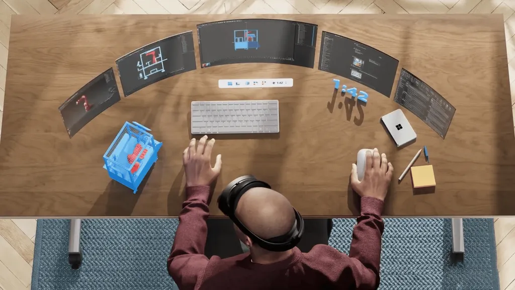 Meta & Microsoft Partnering To Bring Windows To Quest Via Cloud Streaming