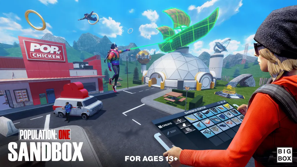 Population: One Sandbox Mode Coming In December