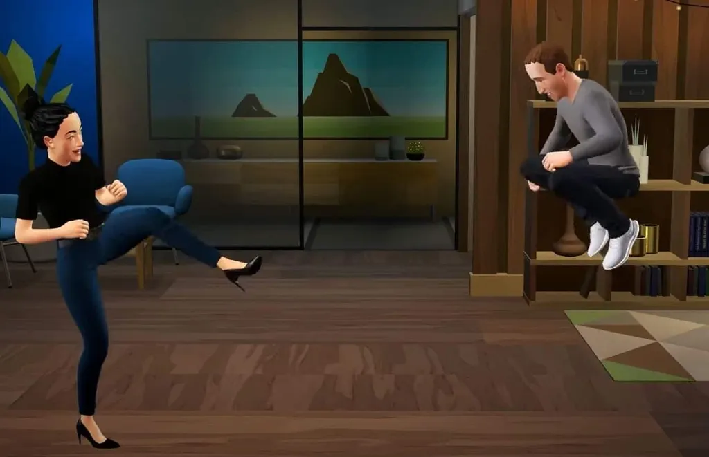 Meta Avatar Legs Demo ‘Created By Motion Capture’, Not Live VR