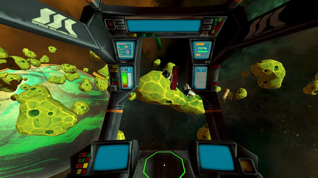 Hands-On: Space Salvage Mixes Corporate Satire With An Intriguing VR Space Adventure