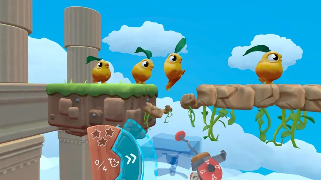 Kartoffl Review: Pleasant VR Puzzling For All Ages