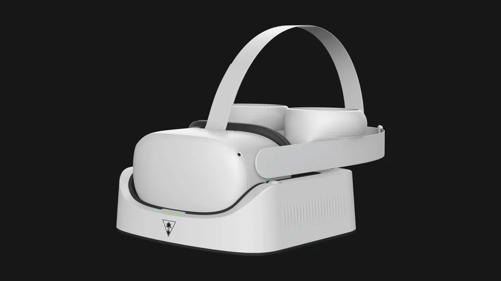 Turtle Beach Opens Preorders For Compact Quest 2 Charging Dock