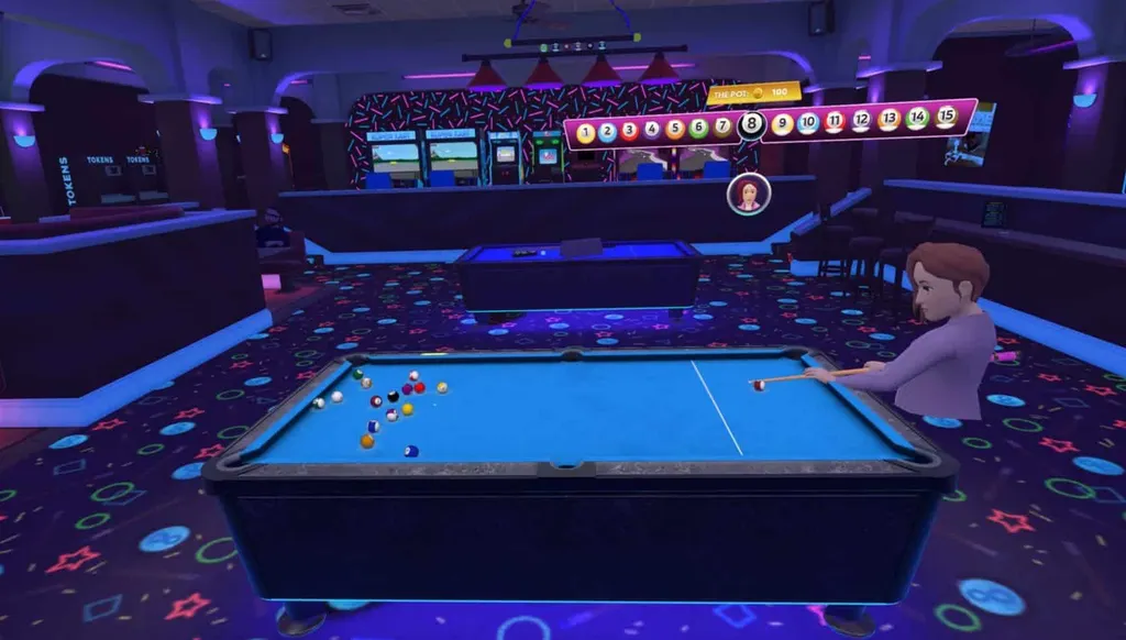 ForeVR Pool Arrives For Quest 2 & Quest Pro