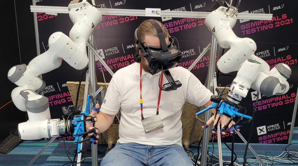 NimbRo Wins $5 Million Avatar XPRIZE Driving Robot With VR Headset