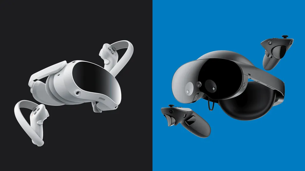 Pico 4 & Quest Pro Likely Drove November VR Headset Growth On Steam