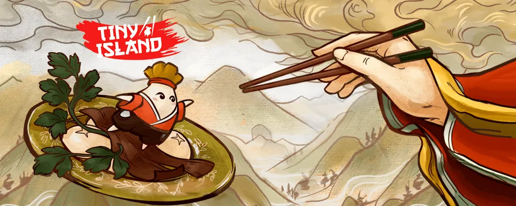 Tiny Island VR Makes You A Chopstick-Wielding God