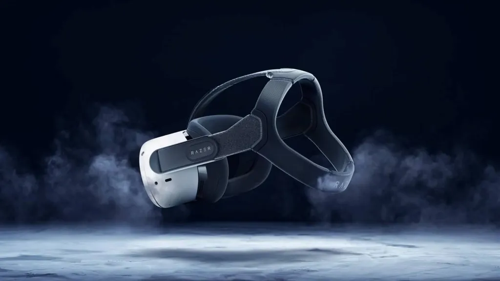 CES 2023: Razer Reveals Quest 2 Head Strap & Facial Interface