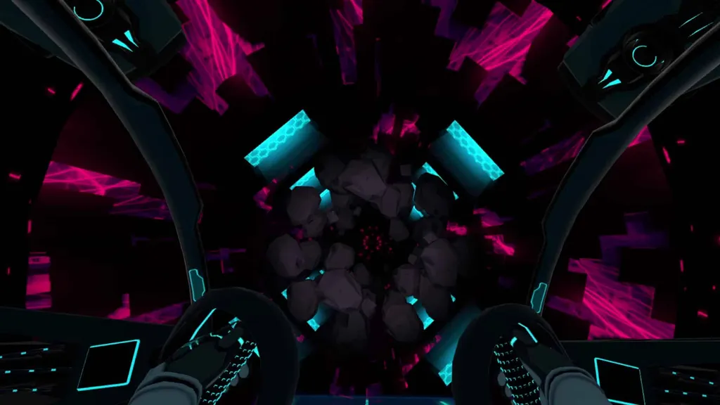 Cosmic Overdrive Brings A New Sci-Fi Runner To PC VR & Quest This Year