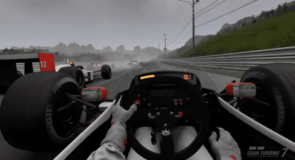 Watch: Gran Turismo 7 VR Gameplay, New Details Revealed
