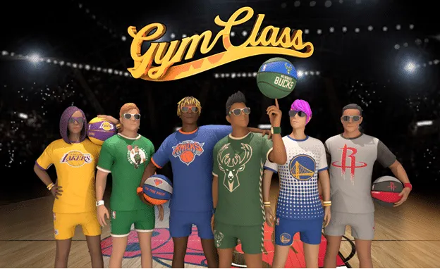 Gym Class - Basketball VR NBA Bundle