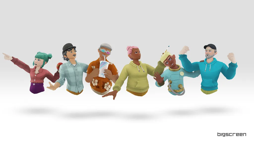 Bigscreen Avatars Grow Arms, Hand & Eye Tracking Coming Later This Year