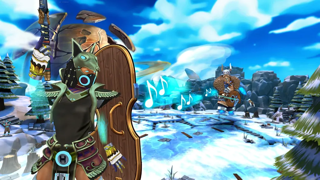 Divine Duel Gets A Surprise Release Today On Quest