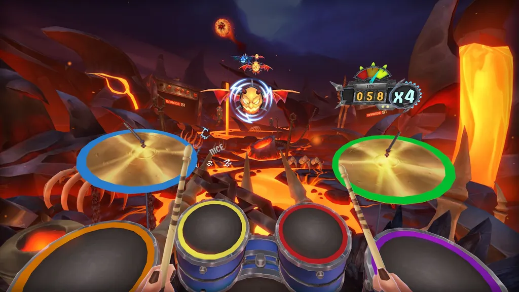 Jam Out To Blasphemous In New Drums Rock Update