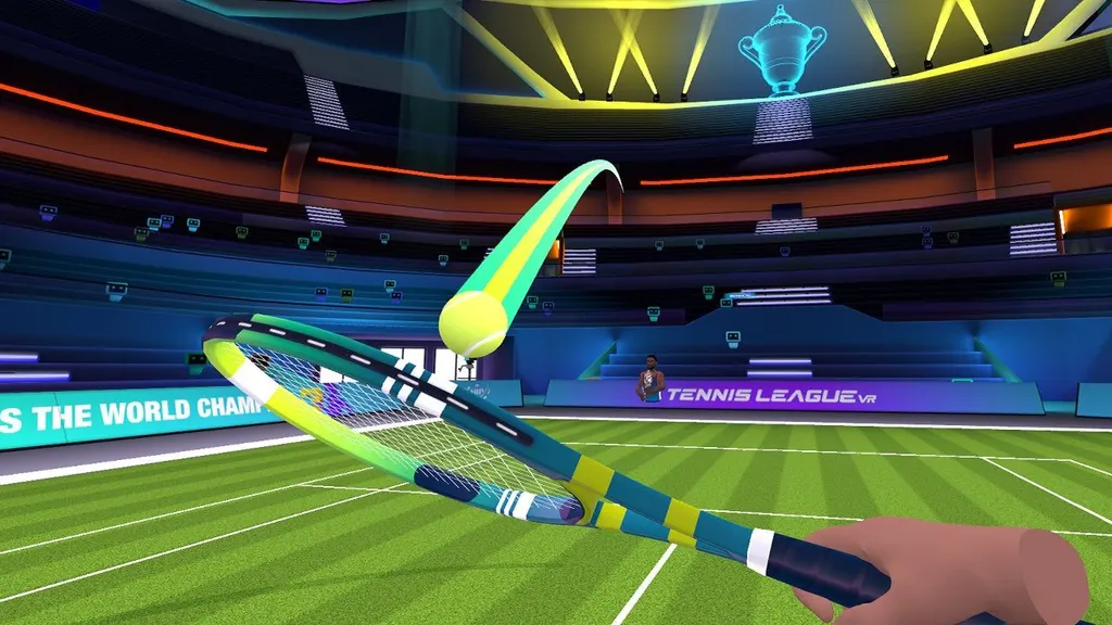 Serve Up An Ace With Tennis League VR, Available Now For Quest 2