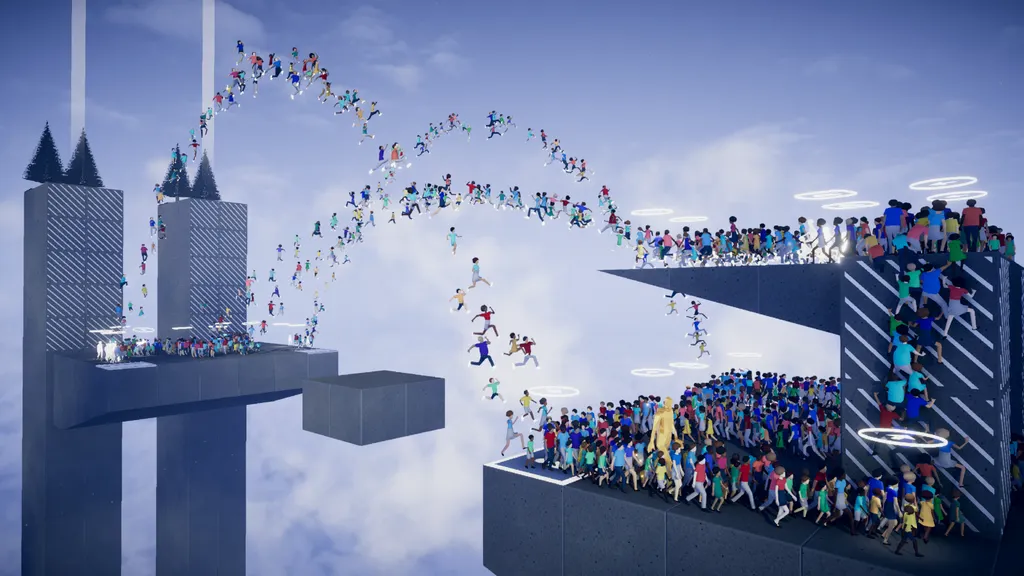 Humanity Features Fantastic Puzzles, A Brilliant Toolset & Serviceable VR Mode