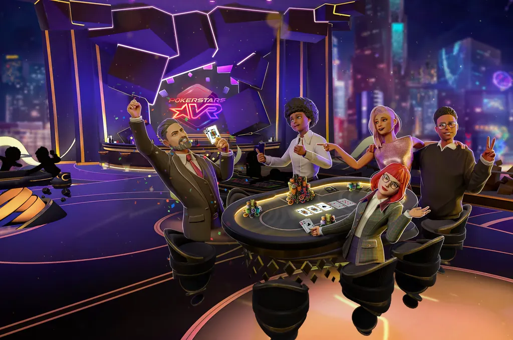PokerStars VR Now Available For PSVR 2