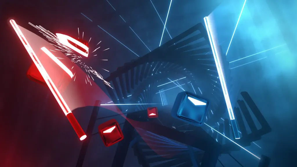 Beat Saber PSVR 2 screenshot