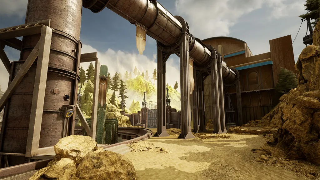 Firmament screenshot