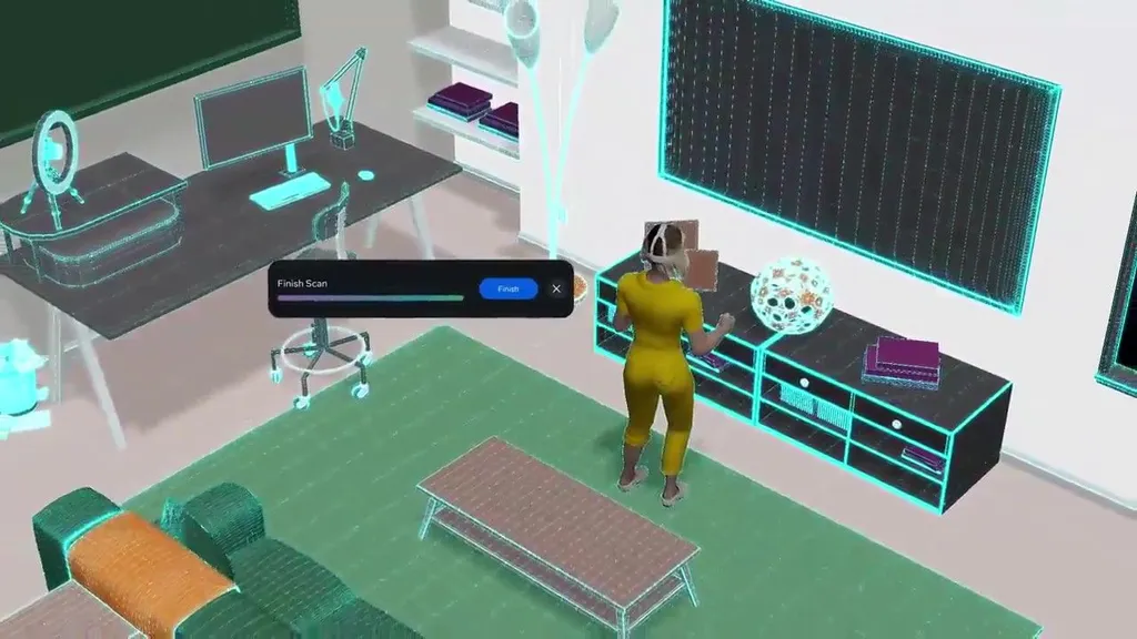 Quest 3 'Smart Guardian' Room Scanning Clips Found In Firmware