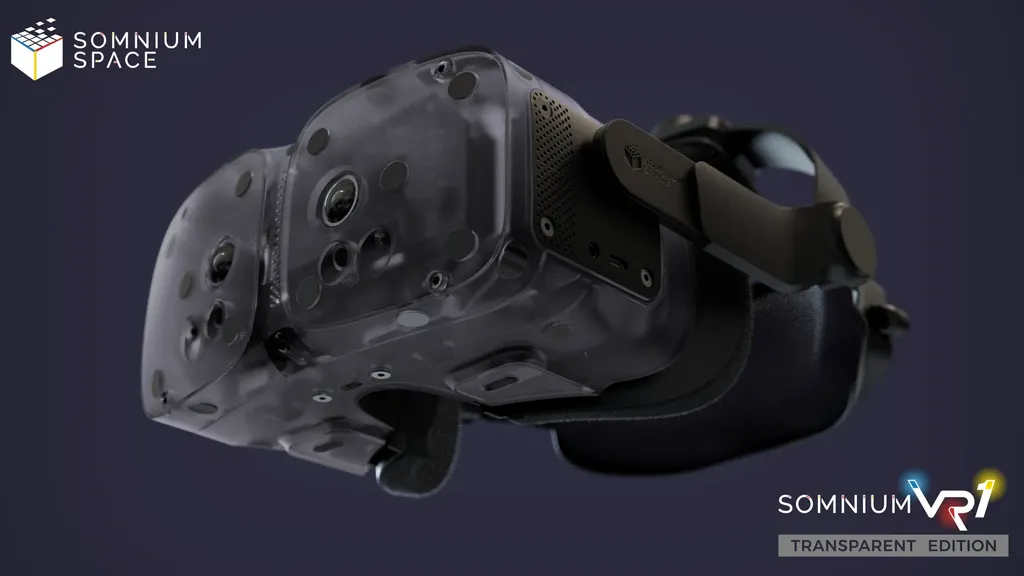 Somnium VR1 Modular PC VR Headset Gets Wider Field Of View Before Launch